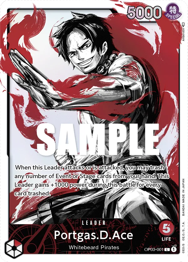 Portgas.D.Ace (Alternate Art)